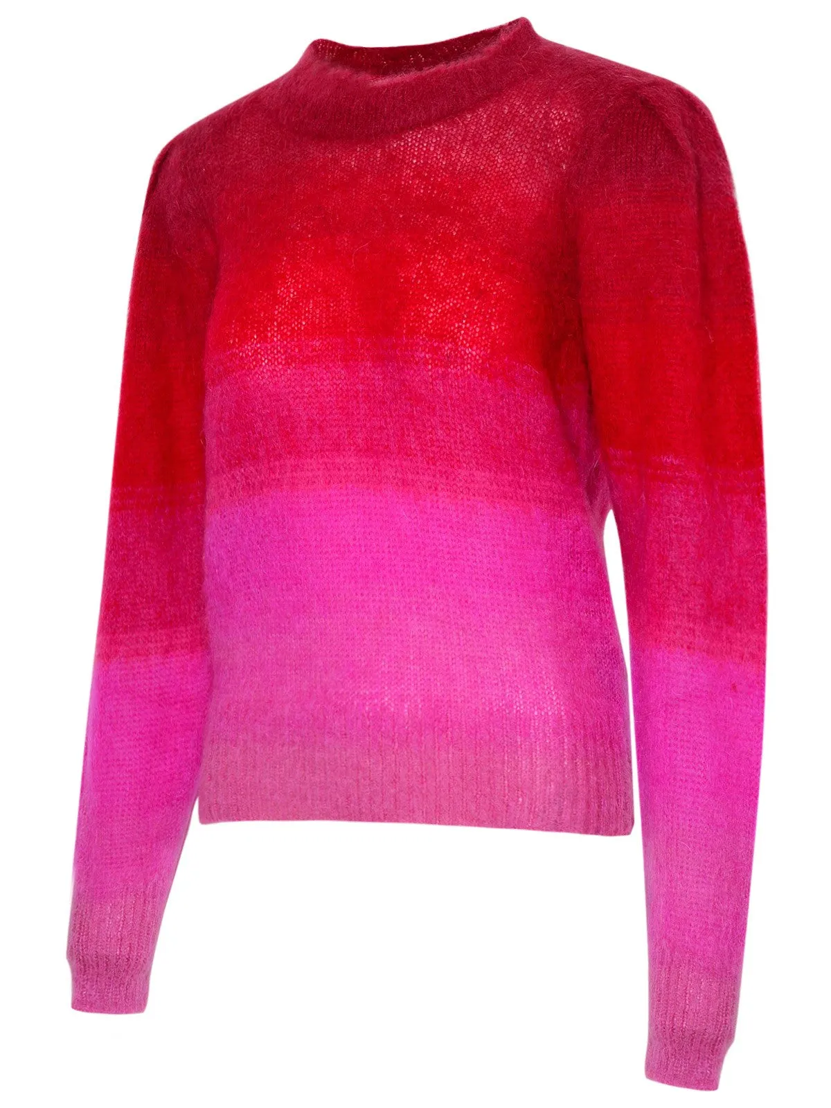 Isabel Marant toile Ribbed Hem Gradient Knit Jumper