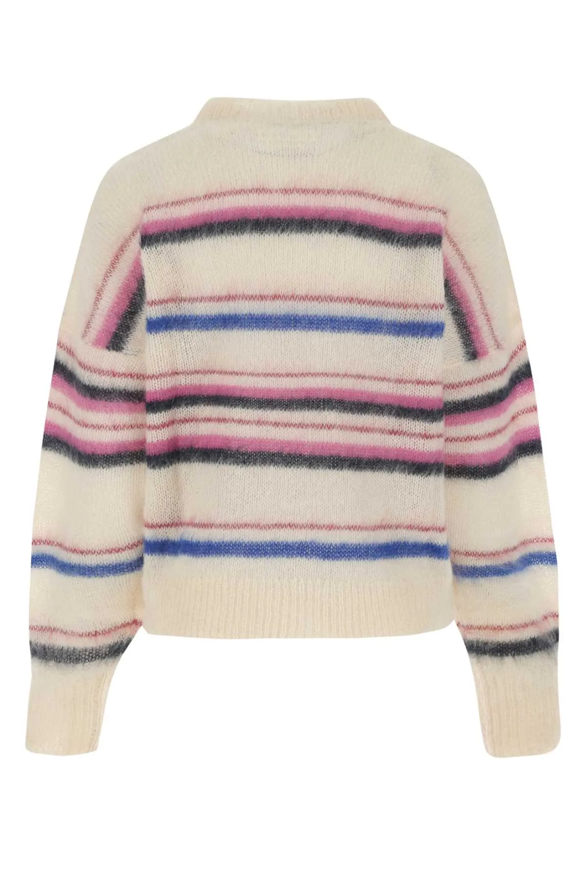 Isabel Marant toile Ribbed Hem Stripe Knit Sweater