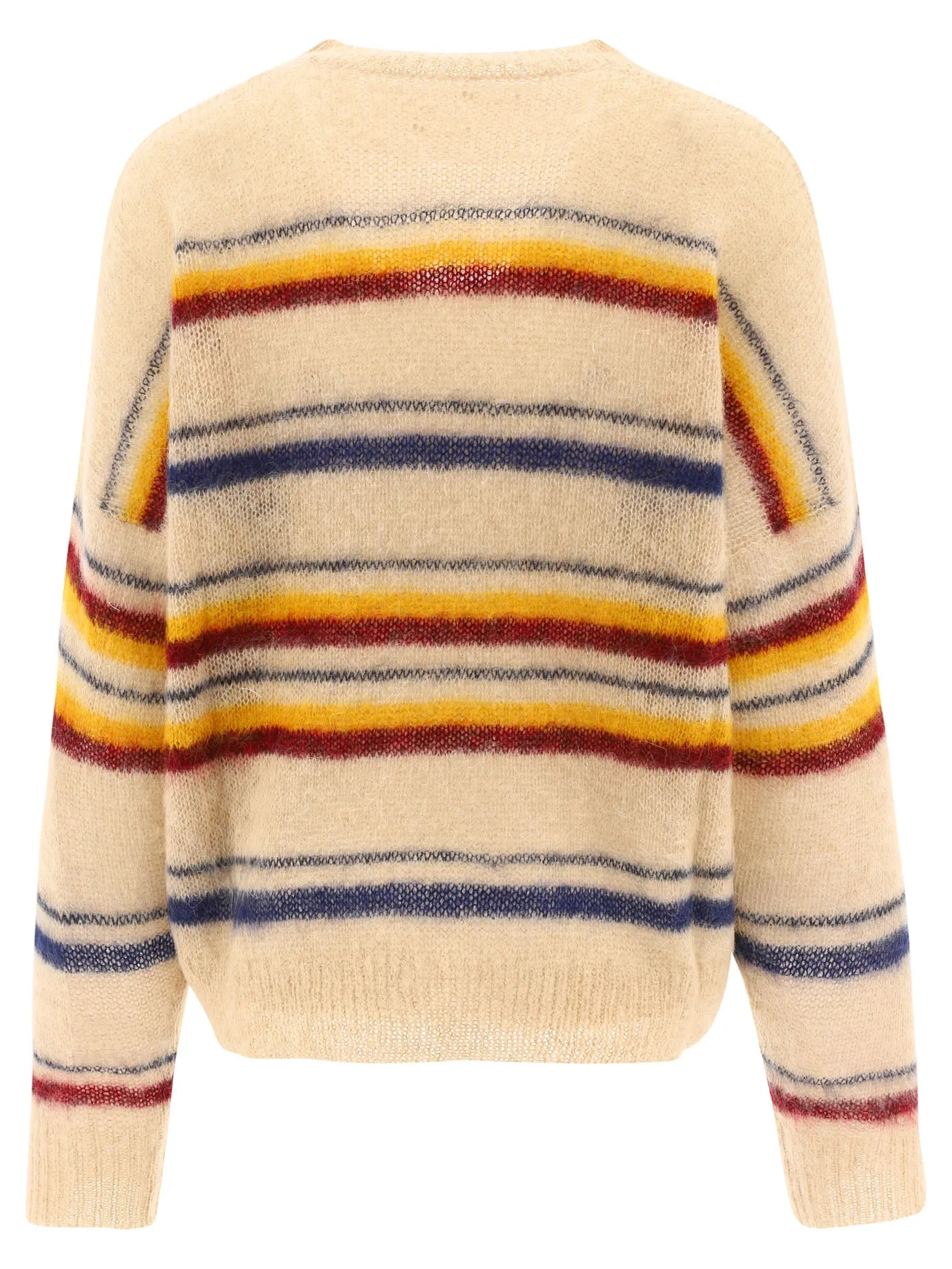 Isabel Marant toile Ribbed Hem Stripe Knit Sweater
