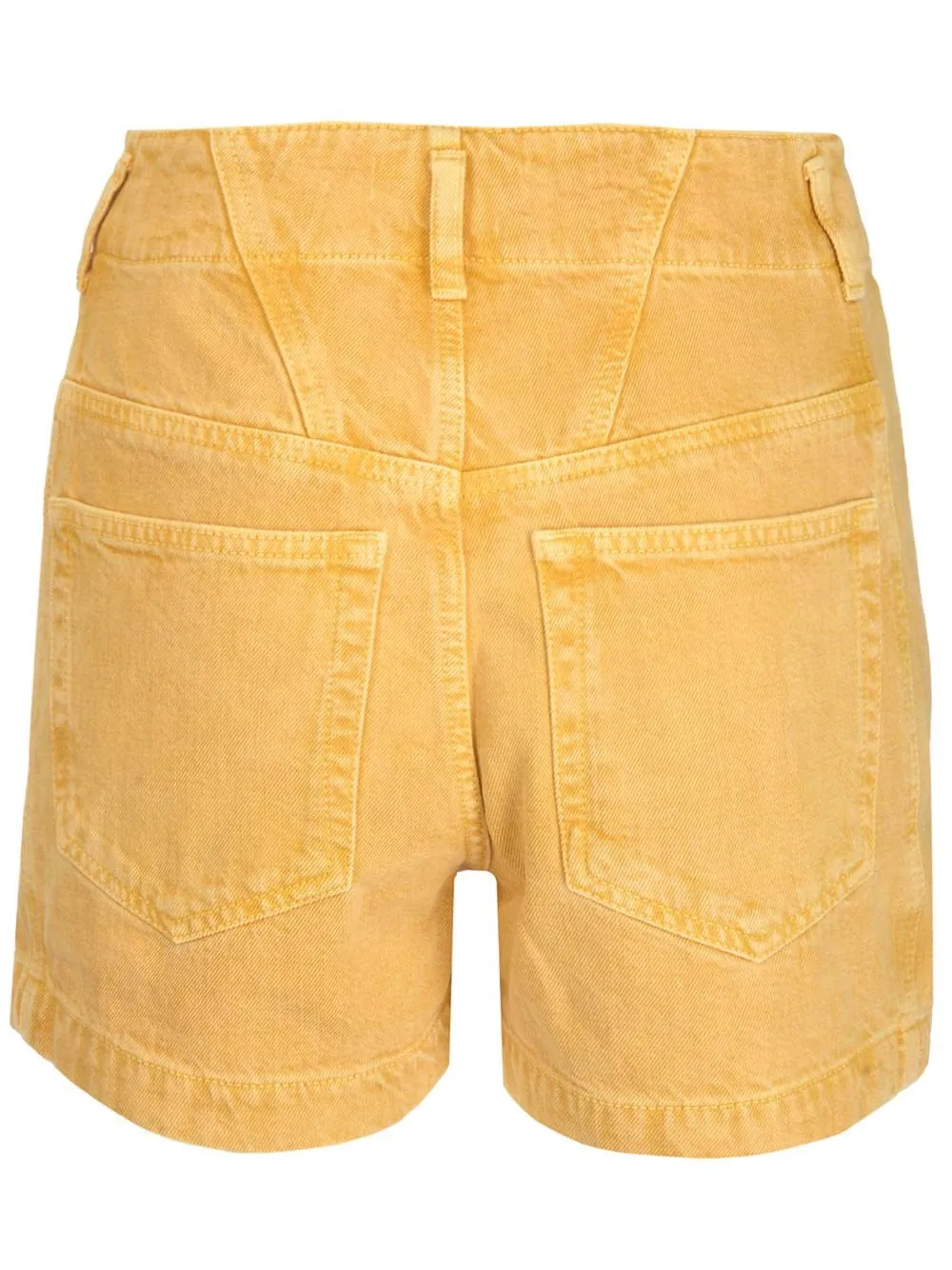 Isabel Marant toile Tihiana High Waisted Denim Shorts