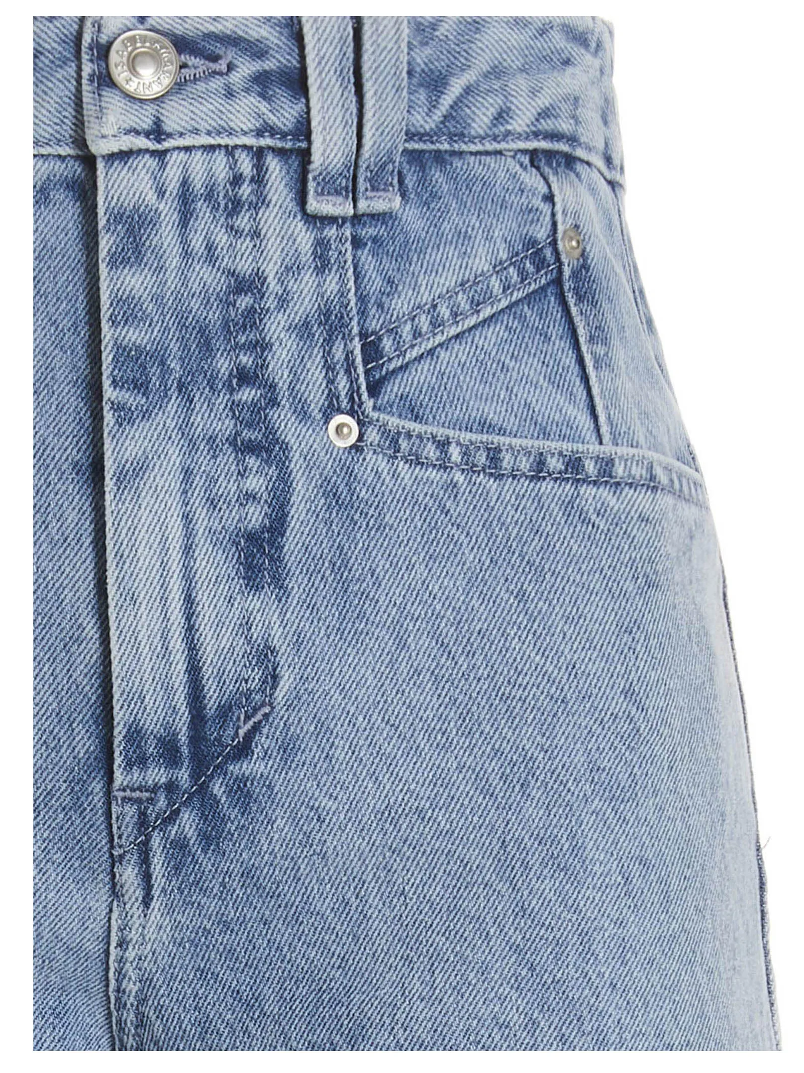 Isabel Marant Wide Leg Jeans