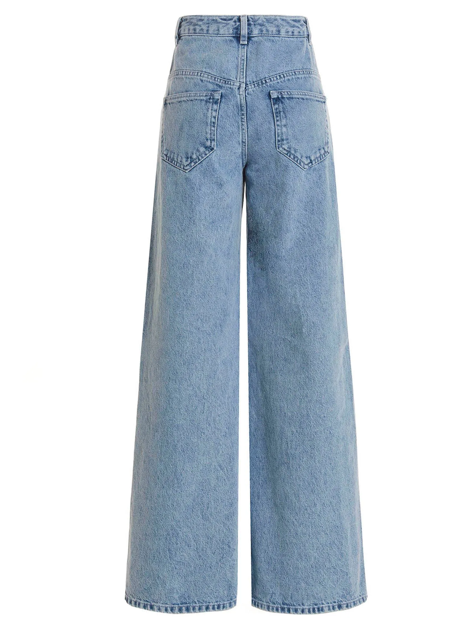 Isabel Marant Wide Leg Jeans