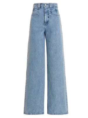 Isabel Marant Wide Leg Jeans