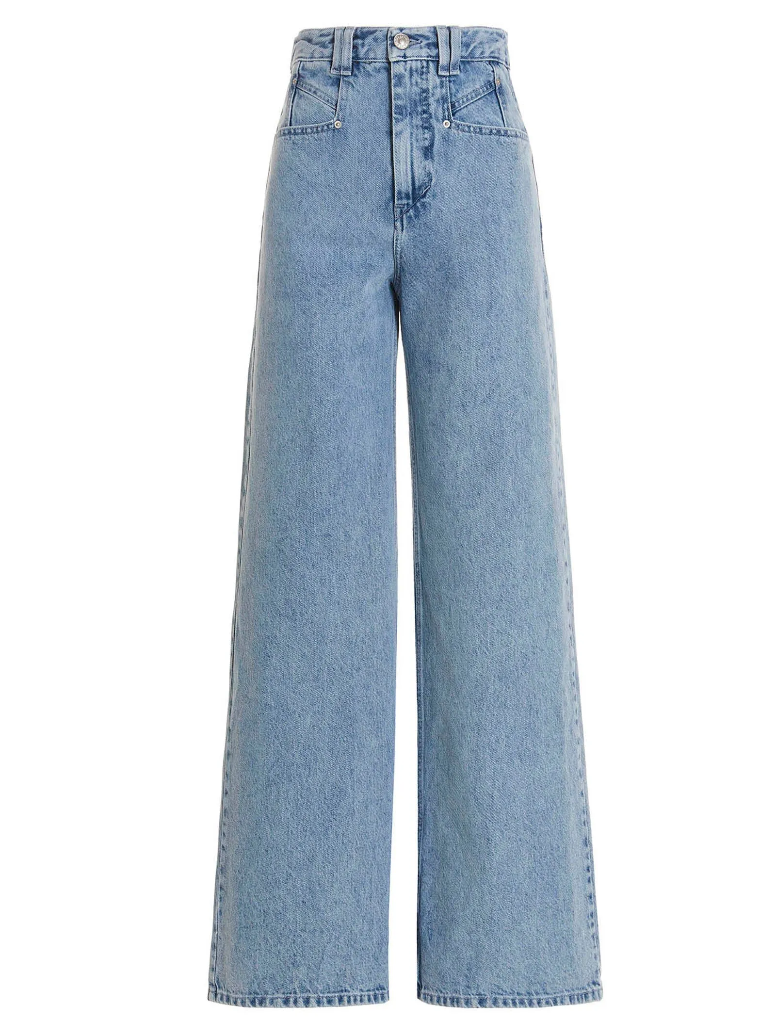 Isabel Marant Wide Leg Jeans