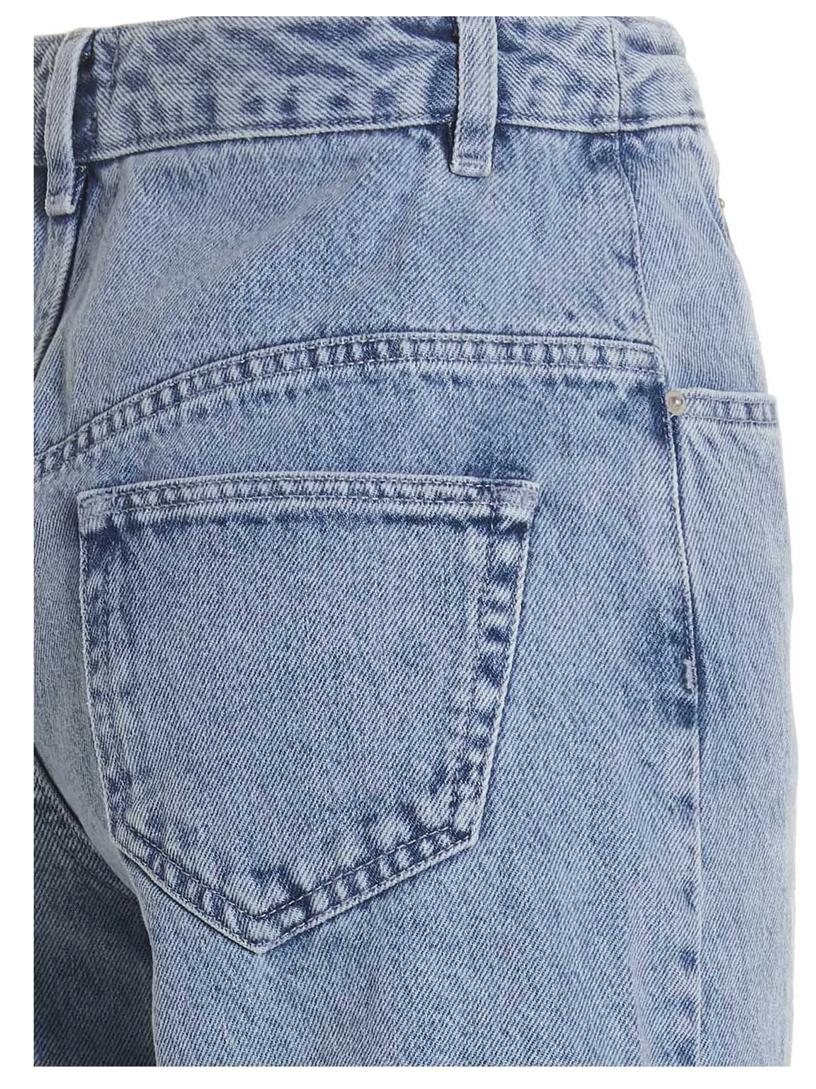 Isabel Marant Wide Leg Jeans