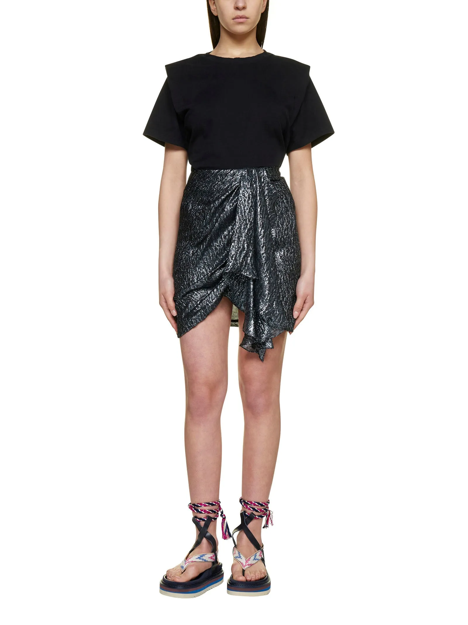 Isabel Marant Zelitos Layered Effect T-Shirt