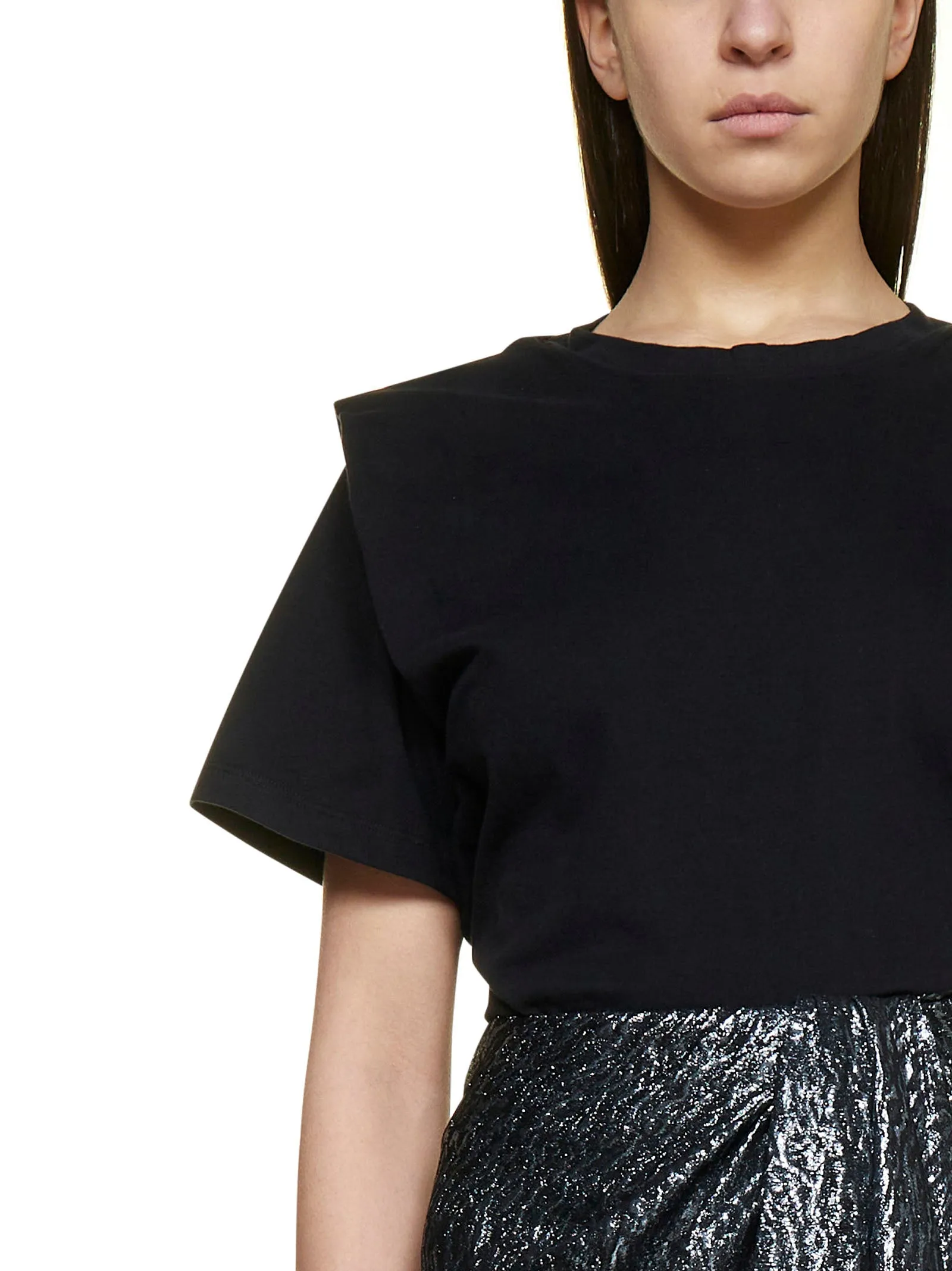 Isabel Marant Zelitos Layered Effect T-Shirt