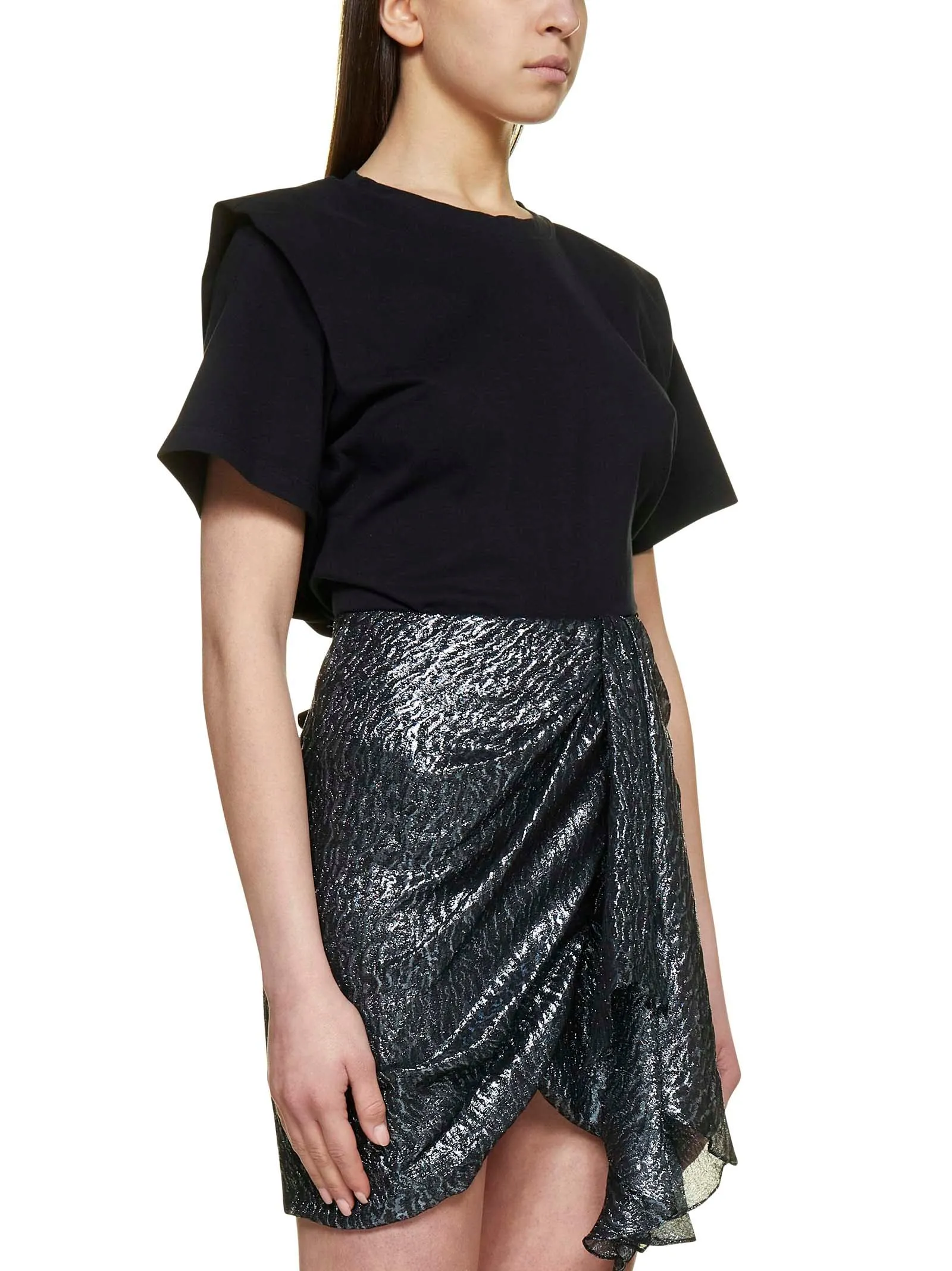 Isabel Marant Zelitos Layered Effect T-Shirt