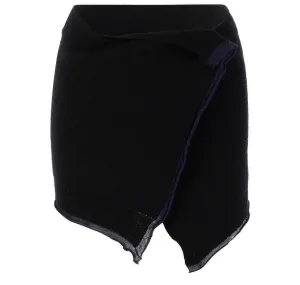 Jacquemus Asymmetrical Hem High Waist Skirt