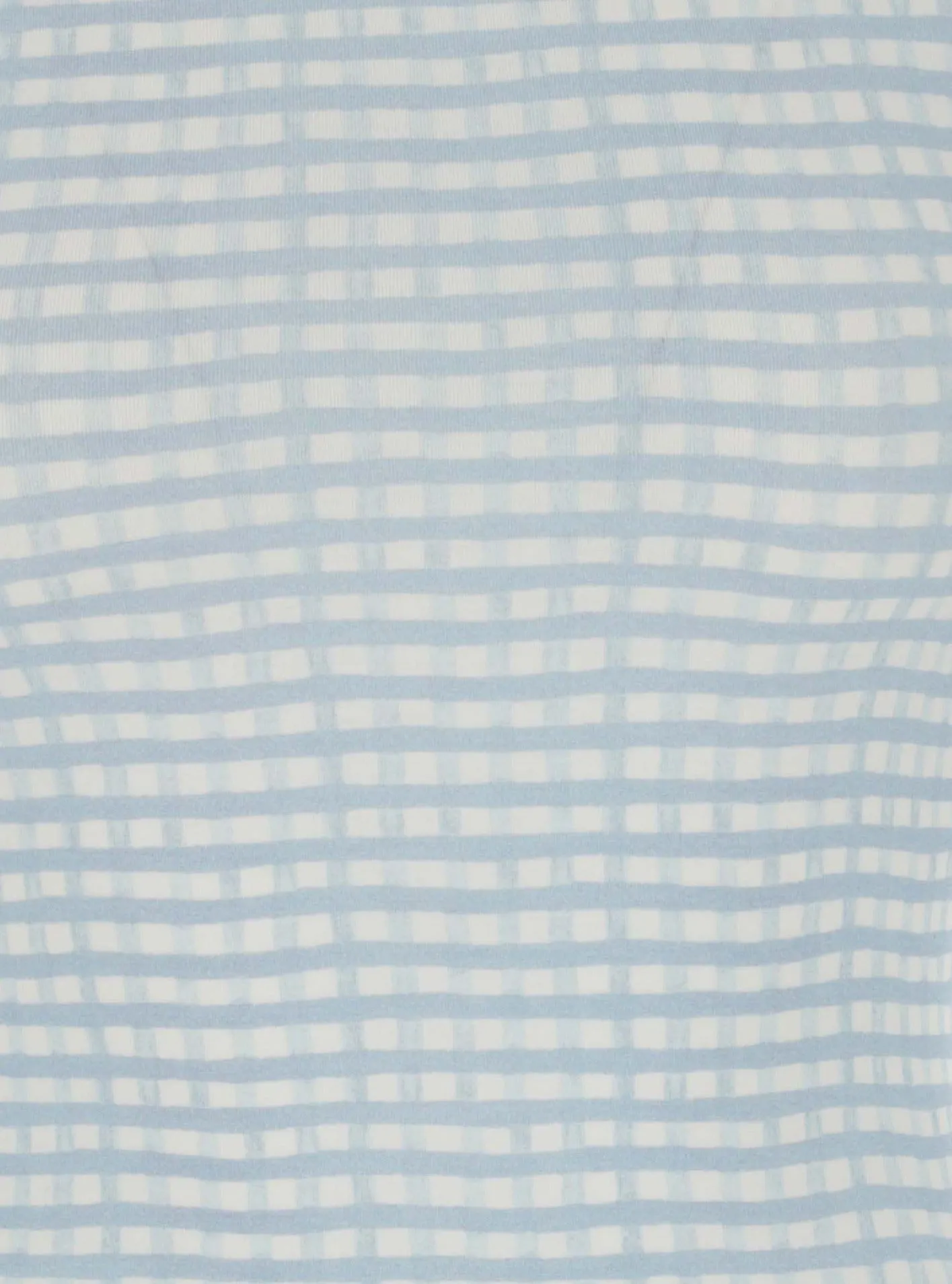 Jacquemus Check Pattern Jersey Crewneck T-Shirt