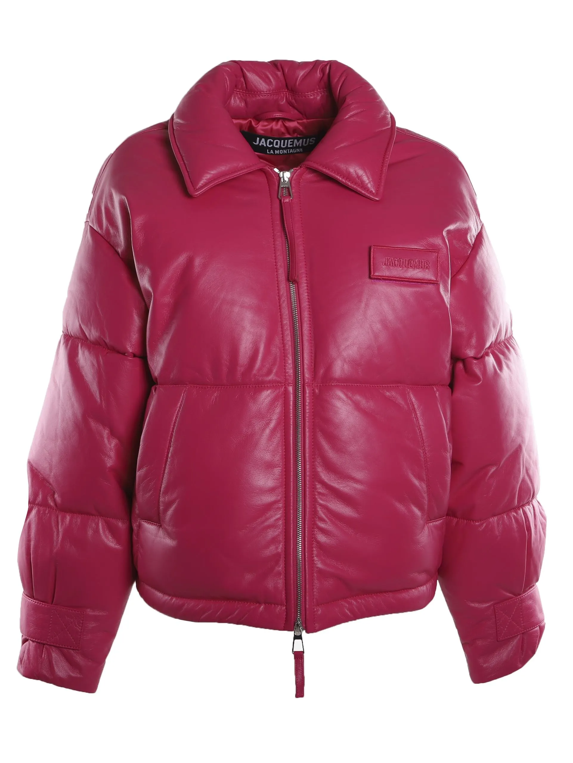 Jacquemus Doudoune Zip-Up Padded Coat