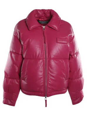 Jacquemus Doudoune Zip-Up Padded Coat