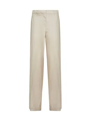 Jacquemus High Waist Wide-Leg Pants