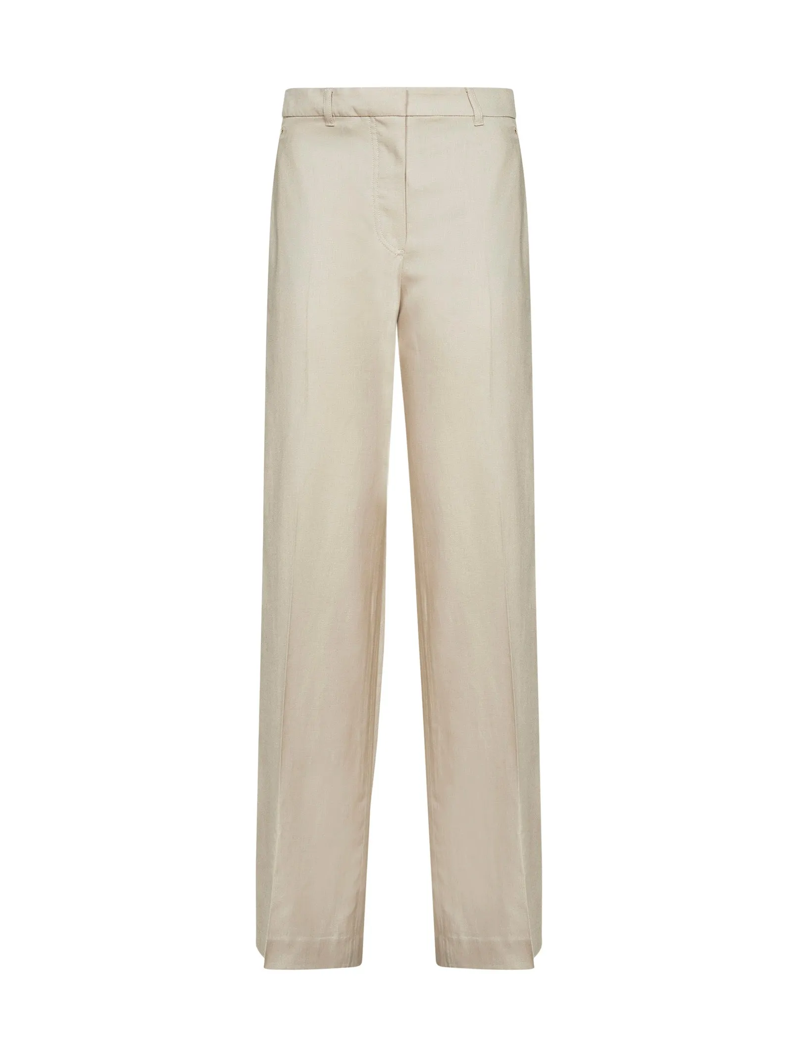 Jacquemus High Waist Wide-Leg Pants