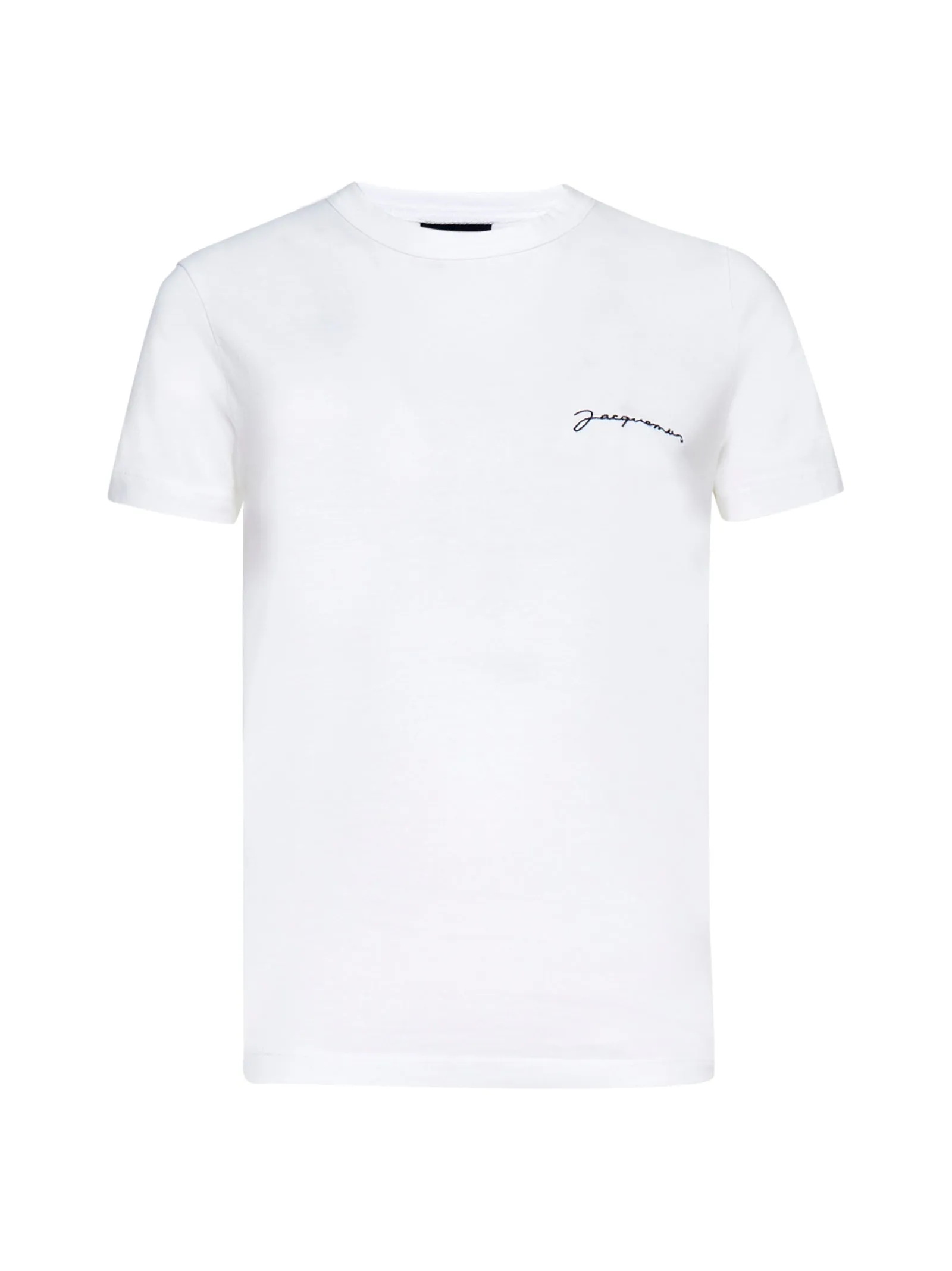 Jacquemus Logo Embroidered Crewneck T-Shirt
