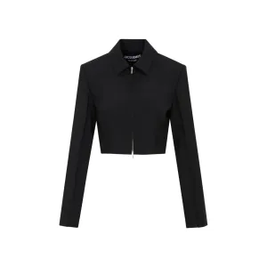Jacquemus Zipped Knitted Long-Sleeved Jacket