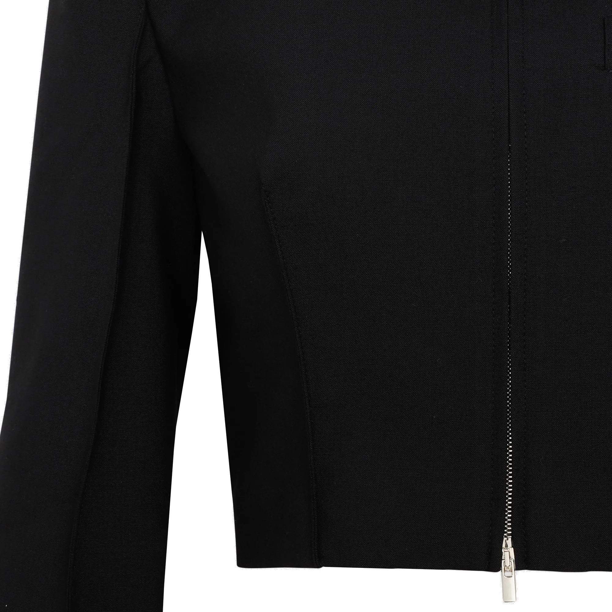 Jacquemus Zipped Knitted Long-Sleeved Jacket