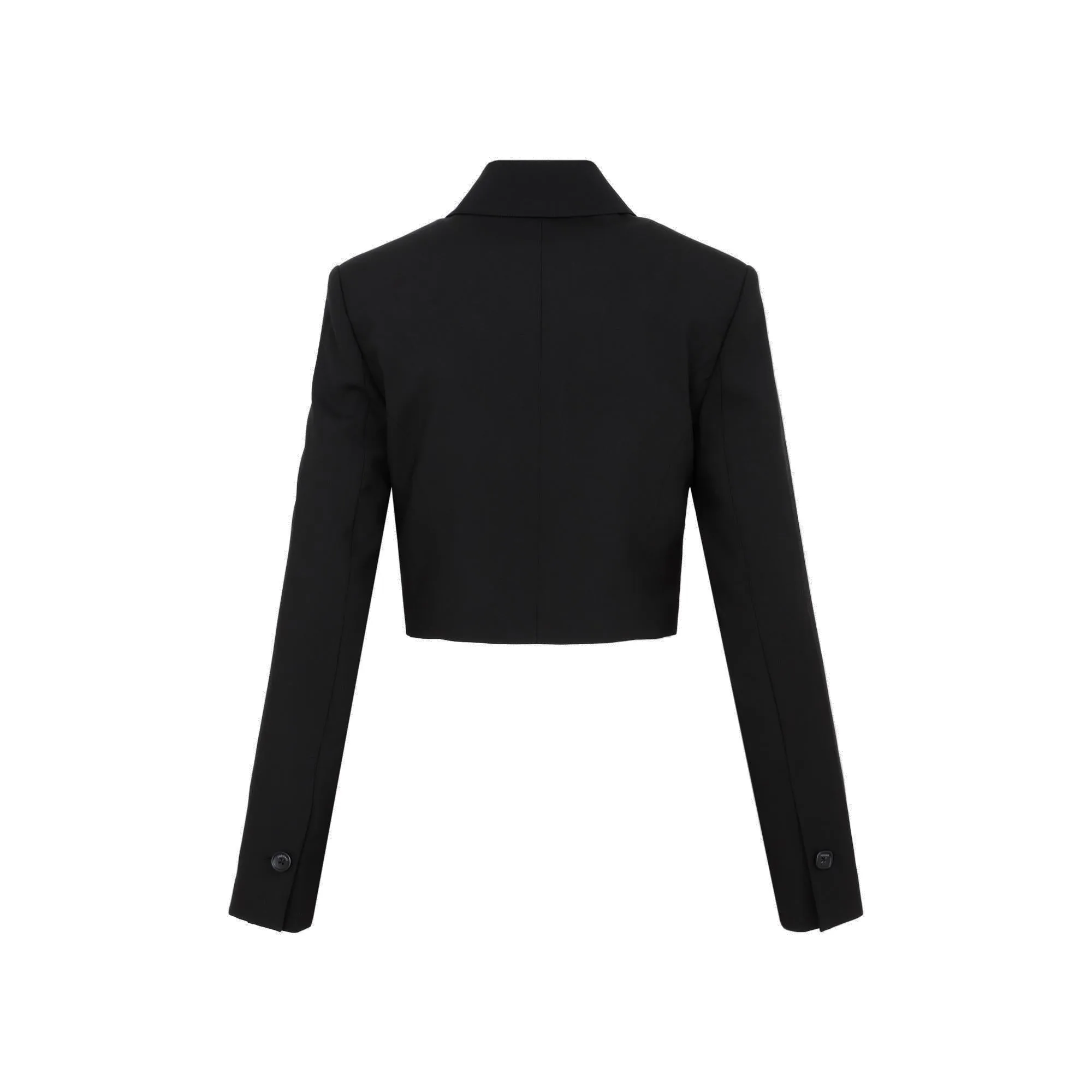 Jacquemus Zipped Knitted Long-Sleeved Jacket
