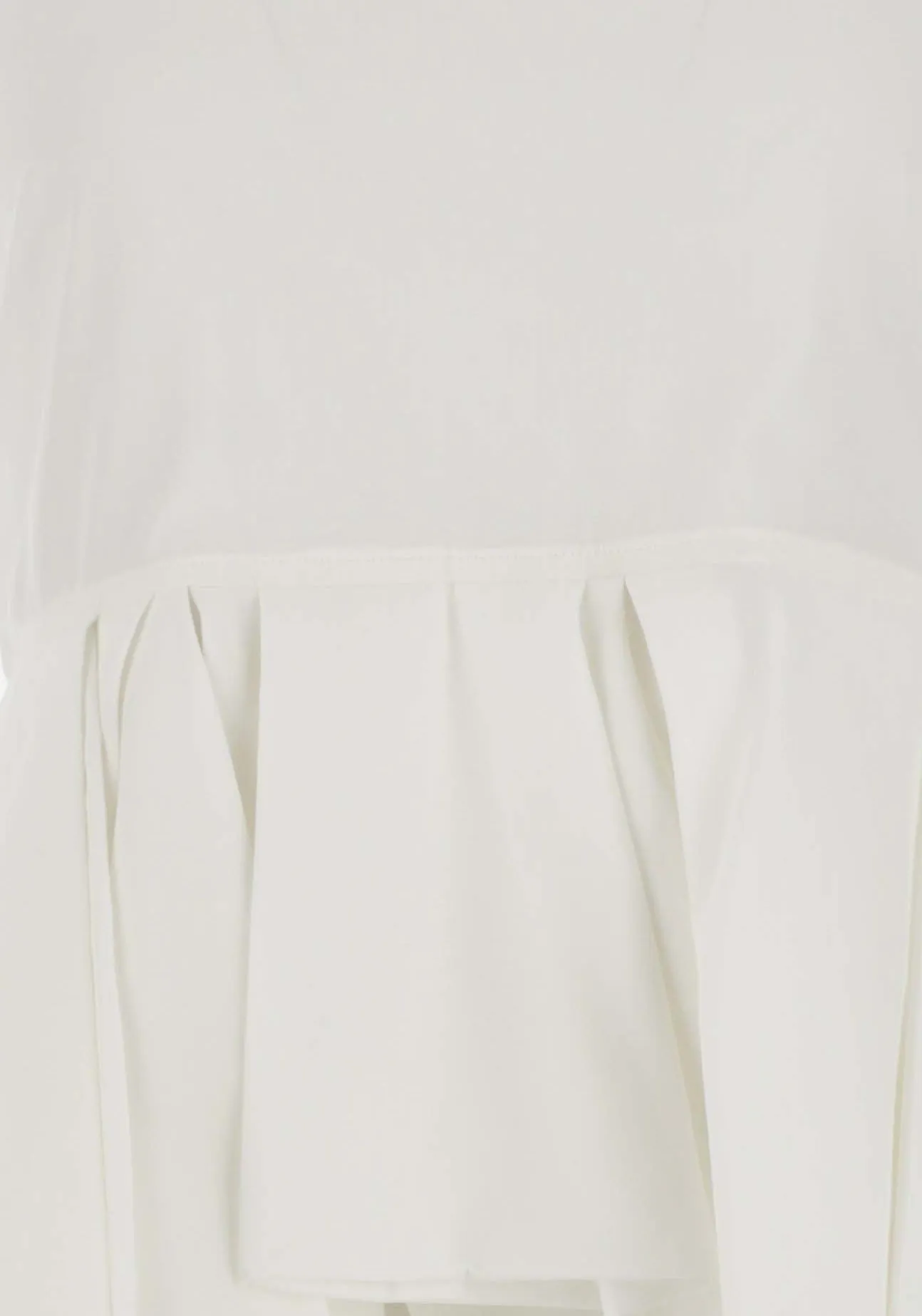Jil Sander Belt Neck Ruffled Sleeveless Top