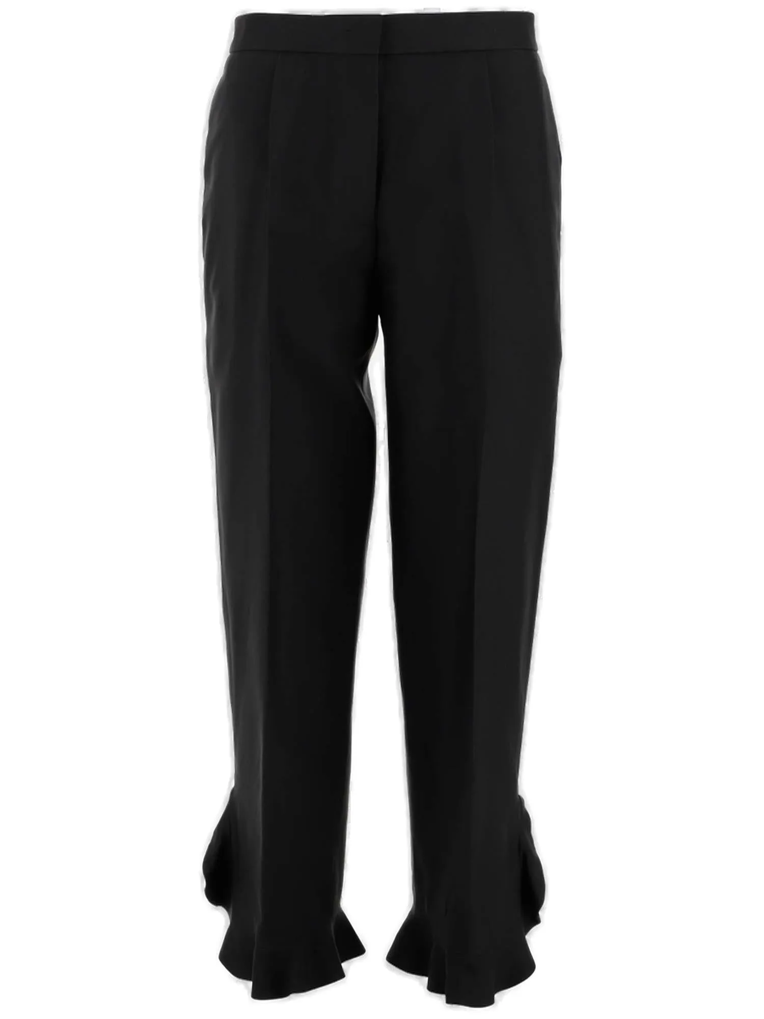 Jil Sander Flared-Hem Pleated Pants