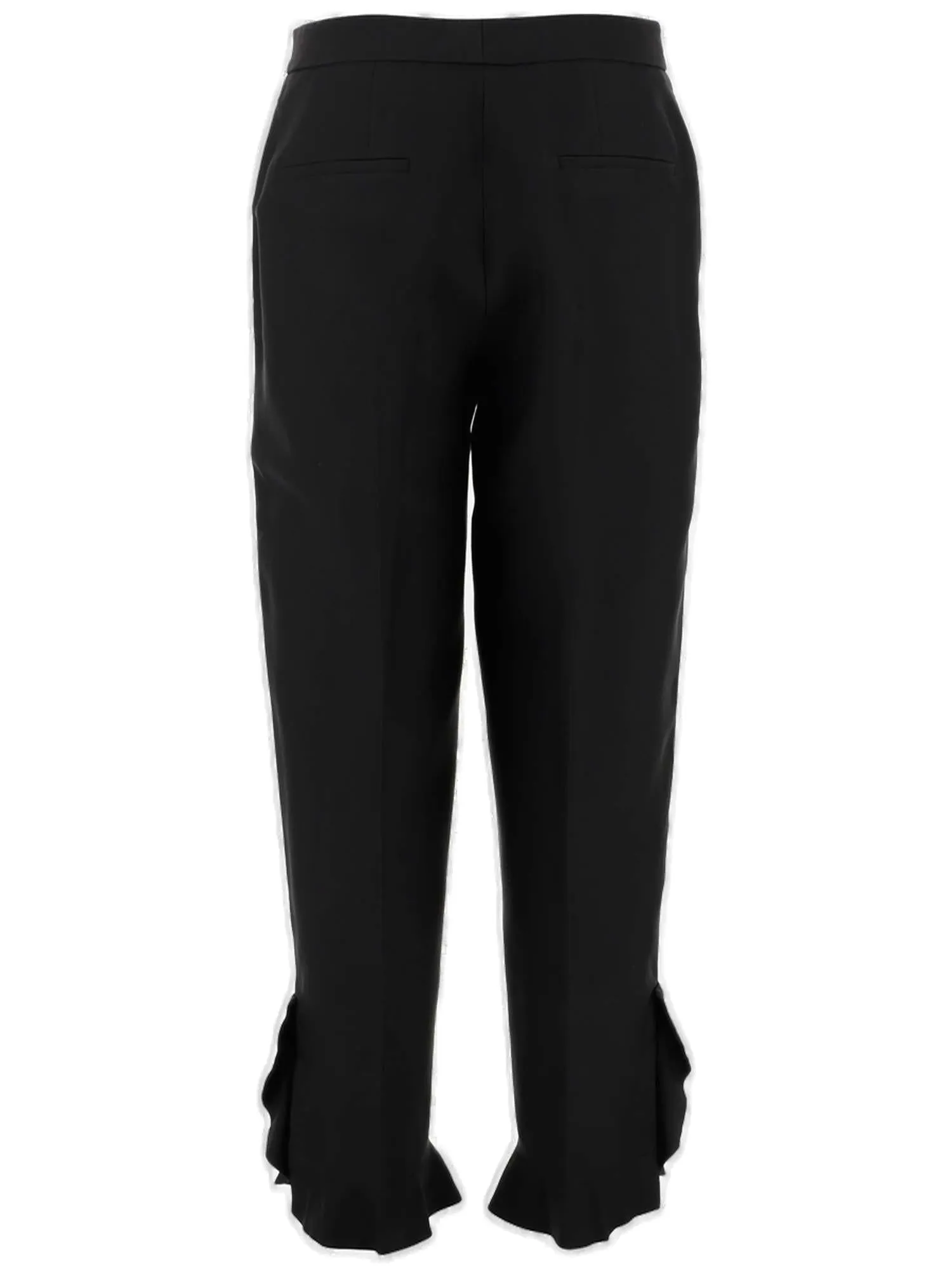 Jil Sander Flared-Hem Pleated Pants