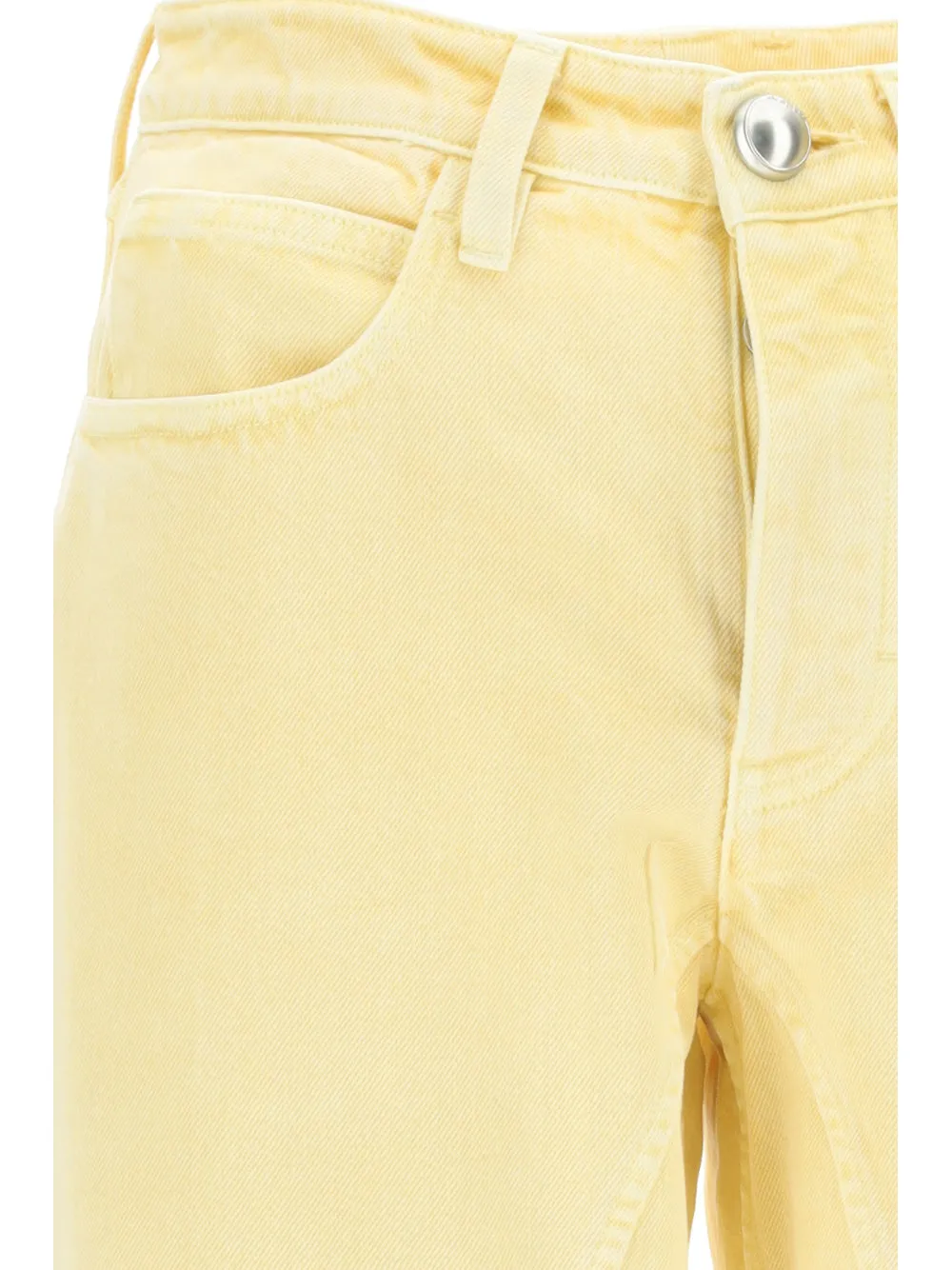 Jil Sander Frayed-Detail Straight-Leg Pants