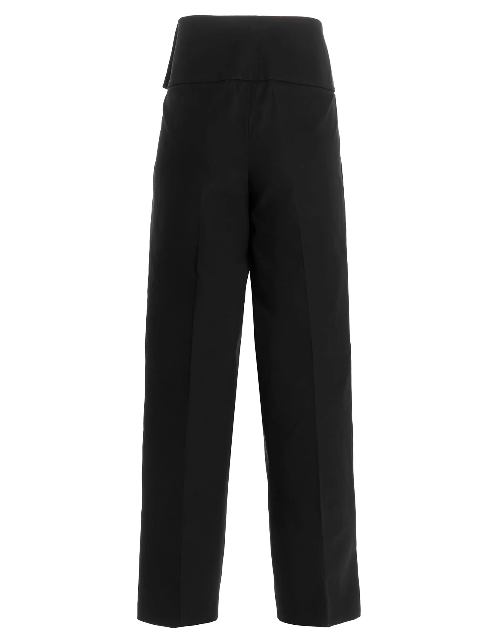 Jil Sander High-Waisted Tapered Pants