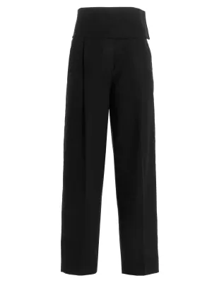 Jil Sander High-Waisted Tapered Pants