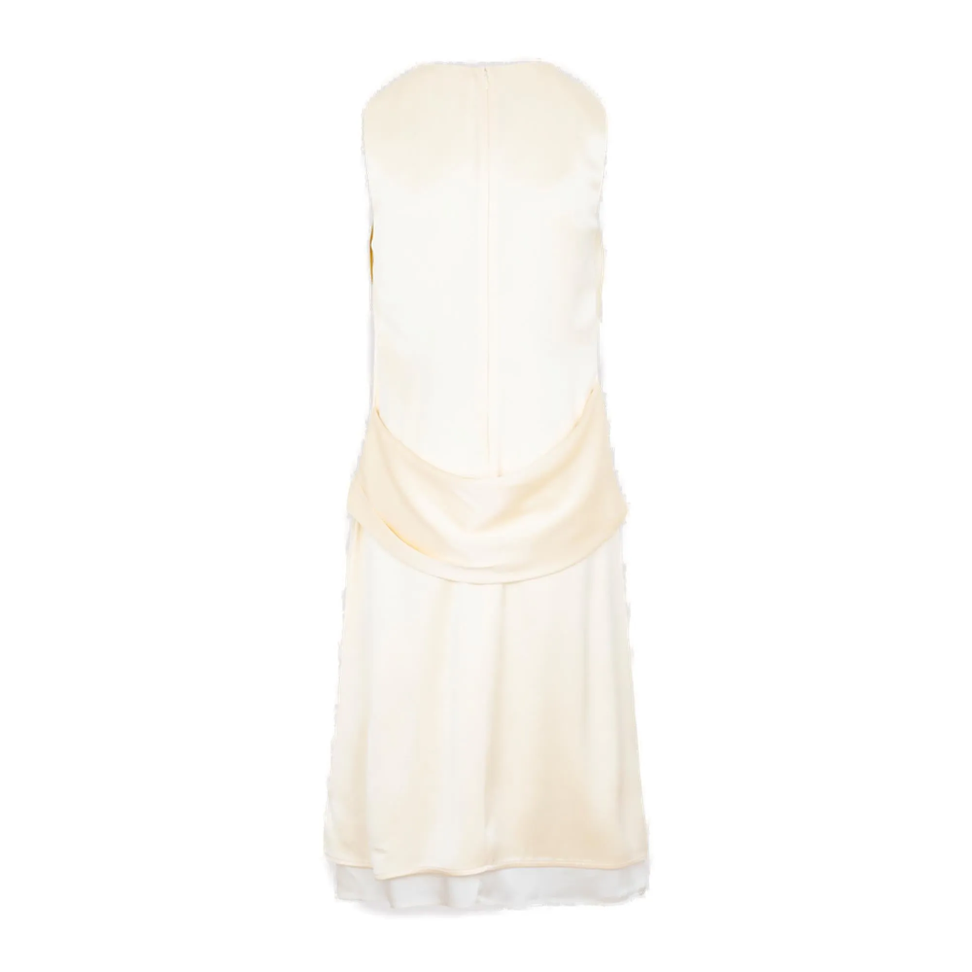 Jil Sander Layered V-Neck Dress