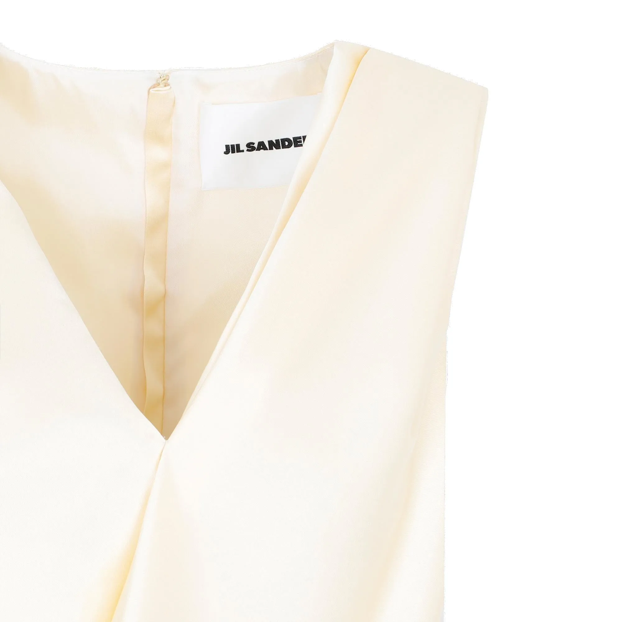 Jil Sander Layered V-Neck Dress