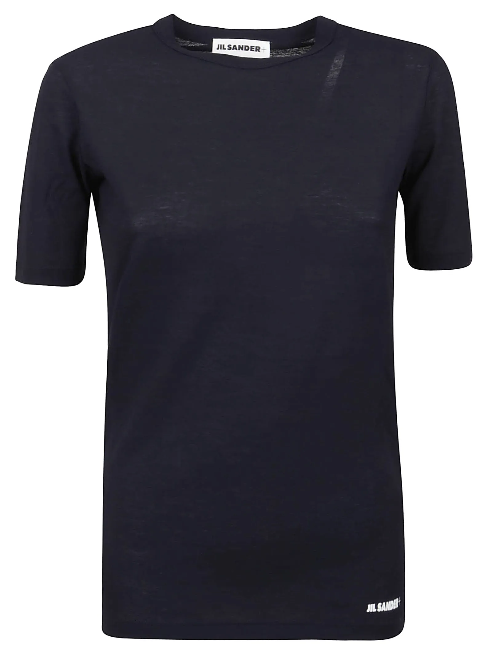 Jil Sander Logo Printed Crewneck T-Shirt