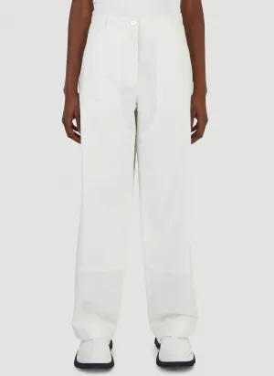 Jil Sander Low-Rise Wide Leg Pants