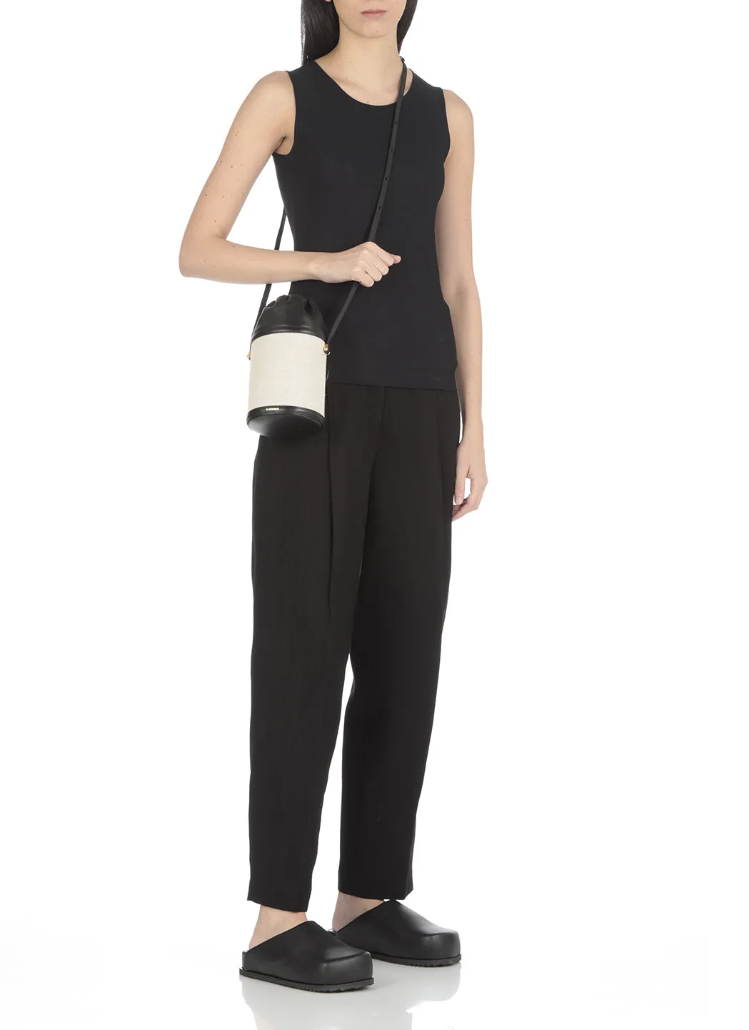 Jil Sander Plain Crewneck Tank Top