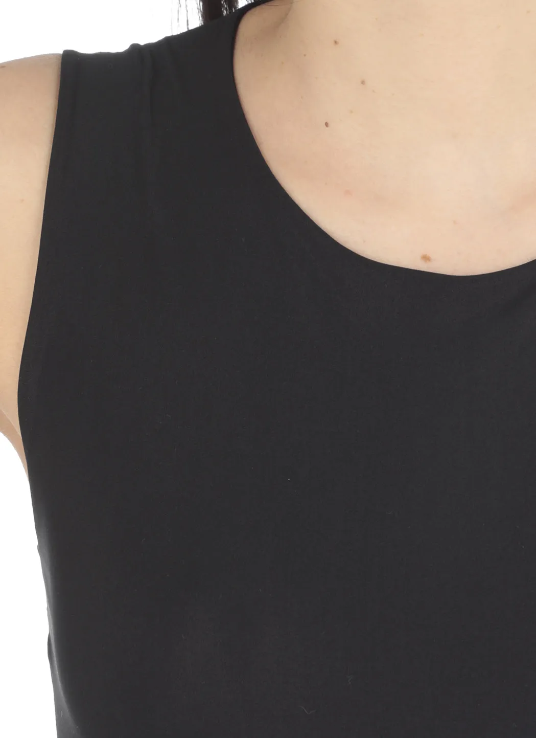 Jil Sander Plain Crewneck Tank Top