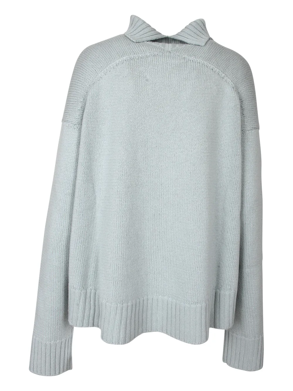 Jil Sander Roll-Neck Knit Jumper