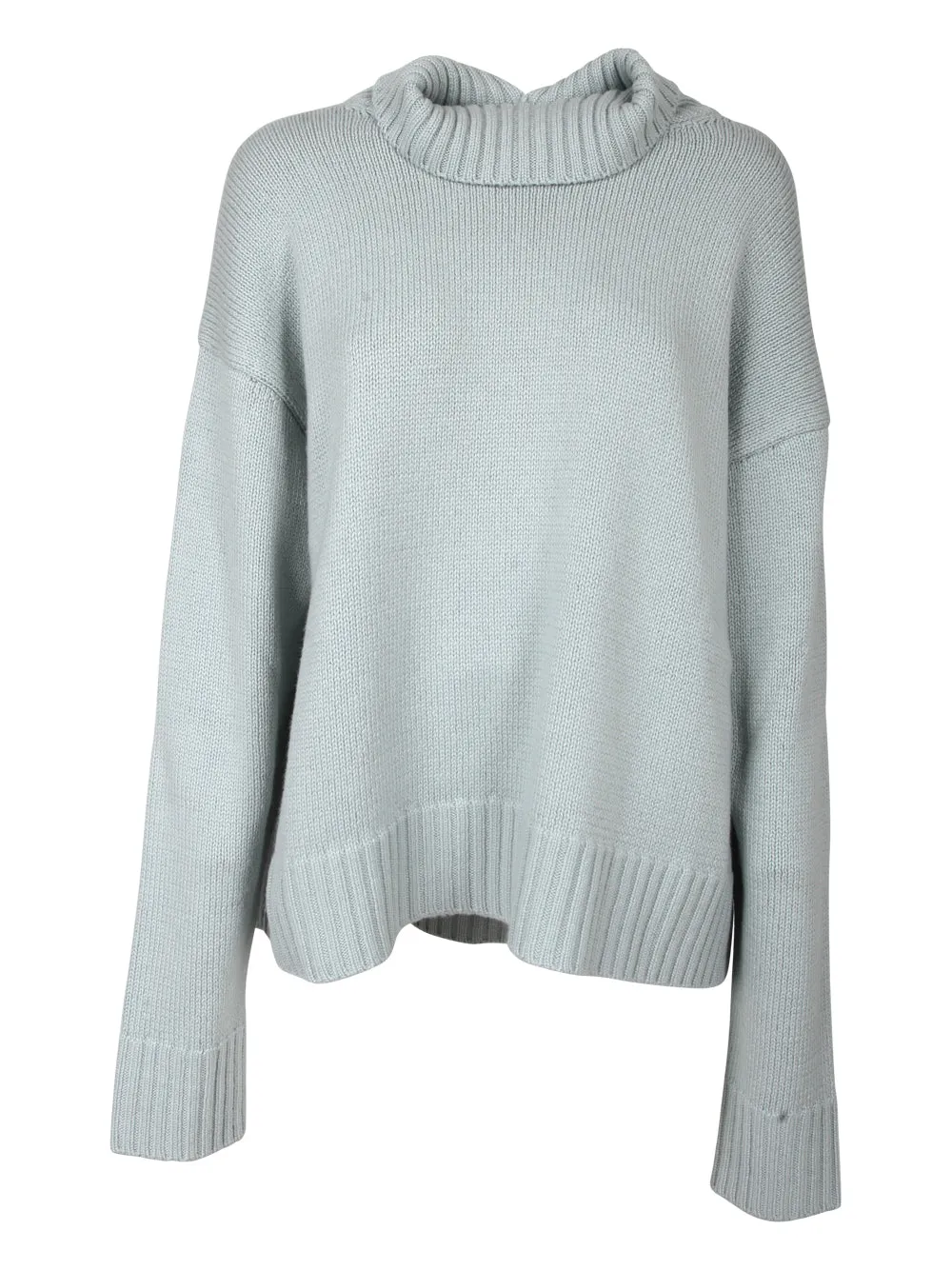 Jil Sander Roll-Neck Knit Jumper