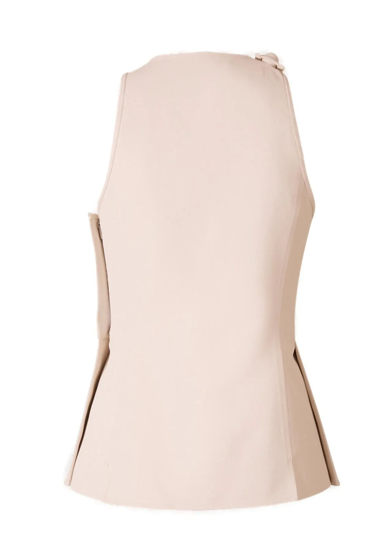 Jil Sander Round-Neck Sleeveless Top