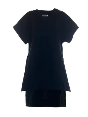 Jil Sander V-Neck Short-Sleeved T-Shirt