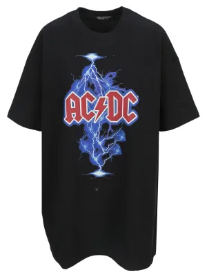 Junya Watanabe AC/DC Lightning Print T-Shirt