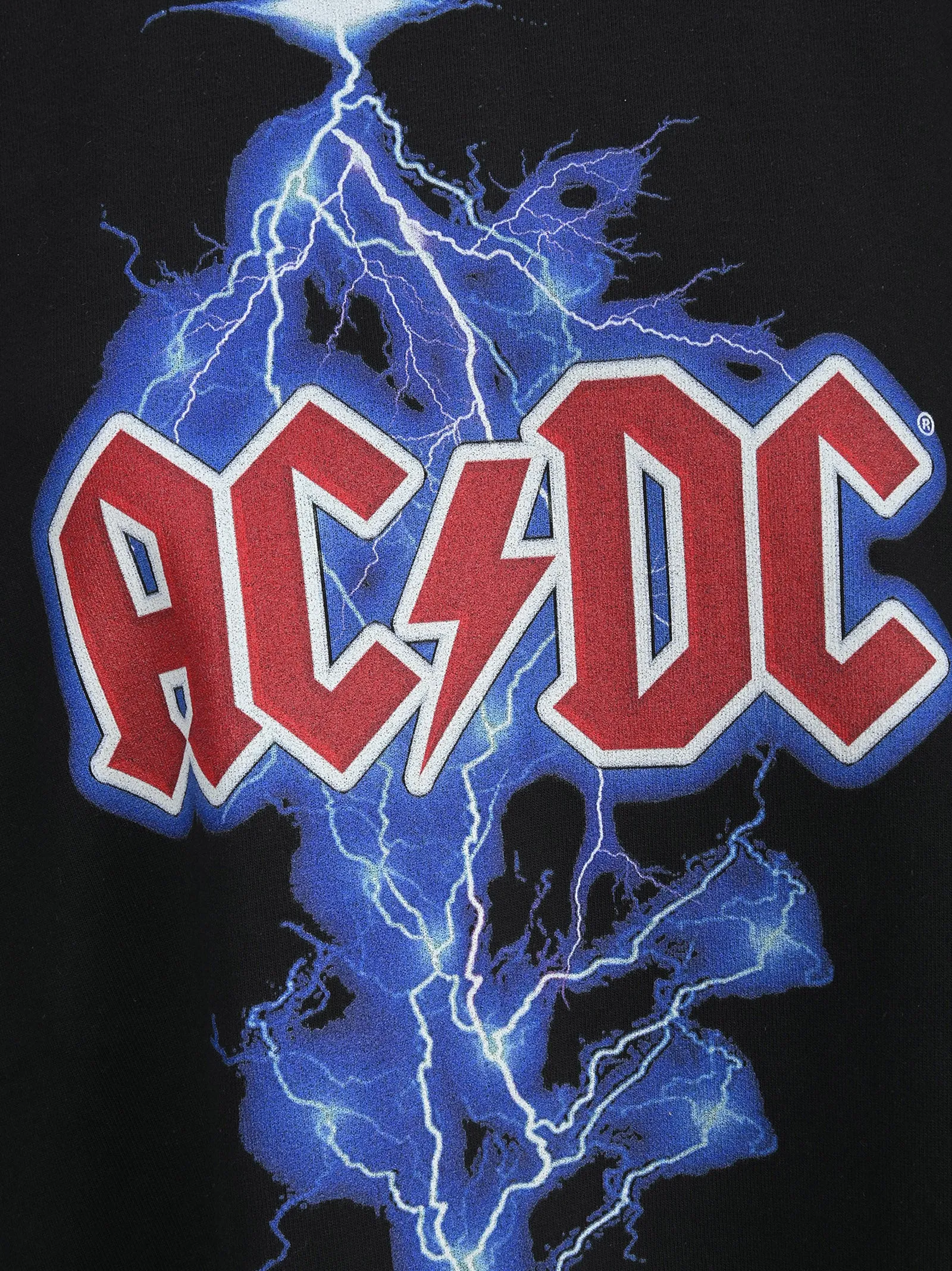 Junya Watanabe AC/DC Lightning Print T-Shirt