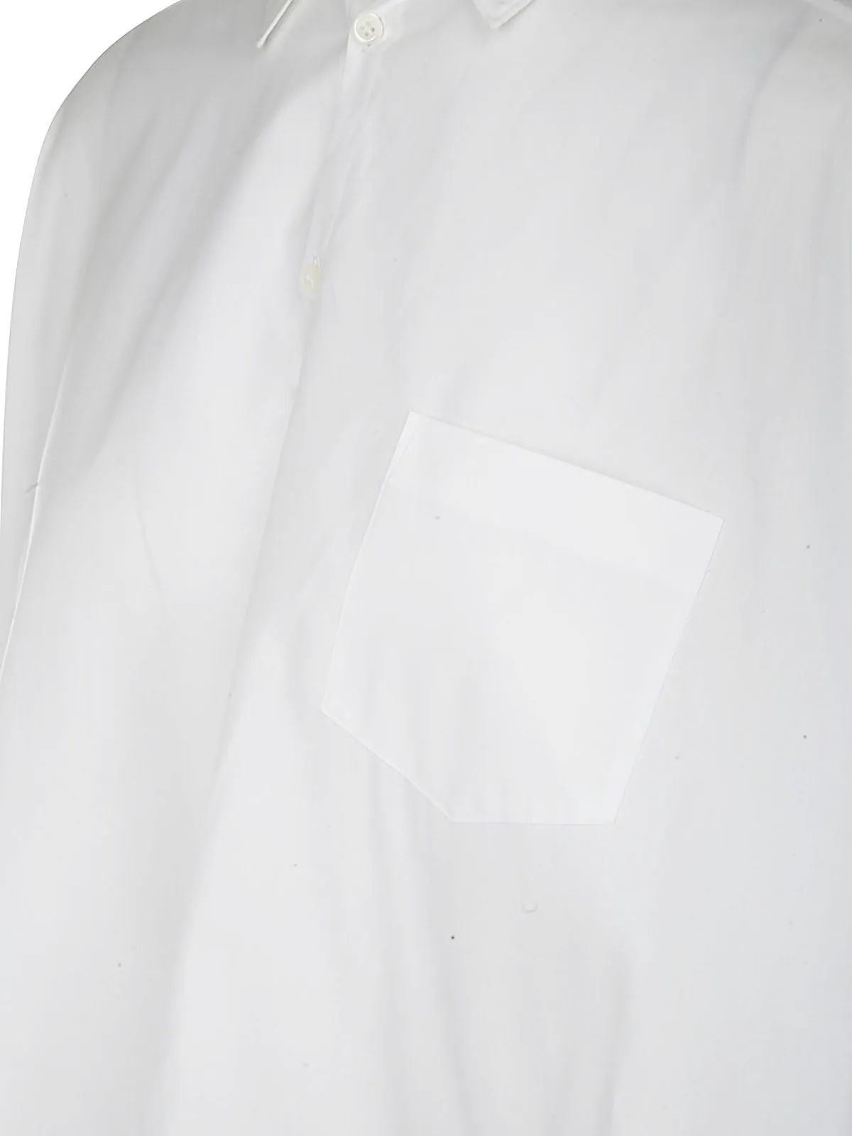 Junya Watanabe Button-Down Long-Sleeved Shirt