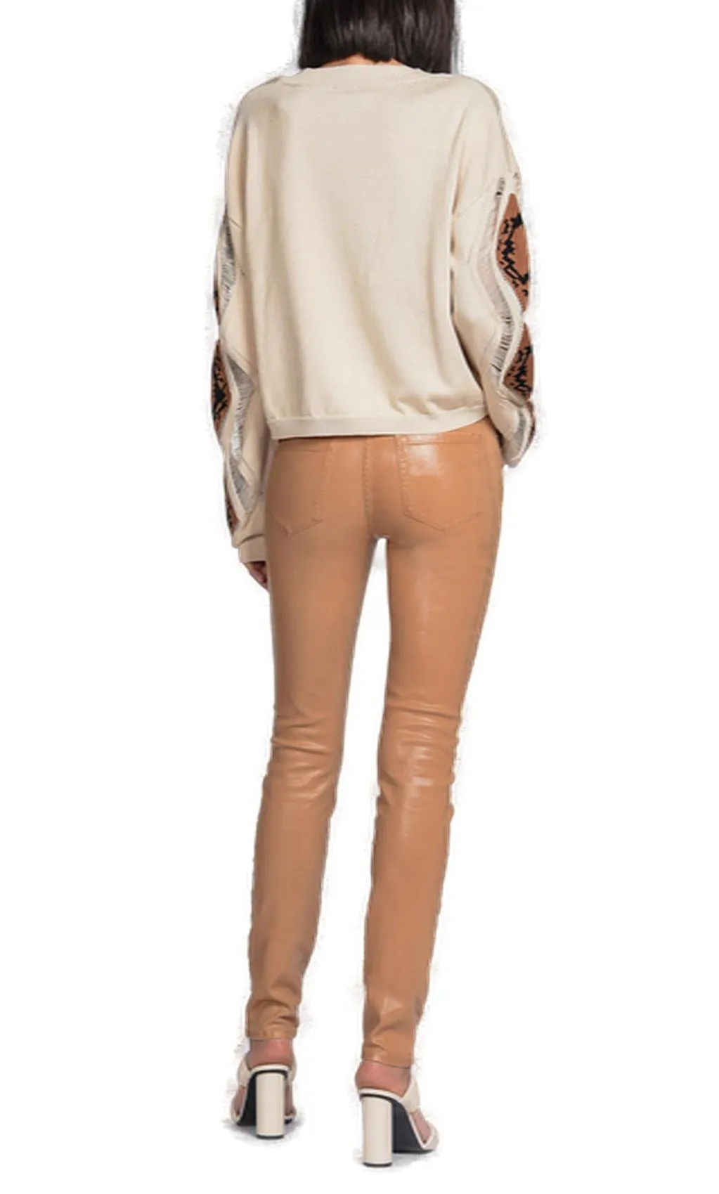 Just Cavalli Coated Slim Fit Jeans