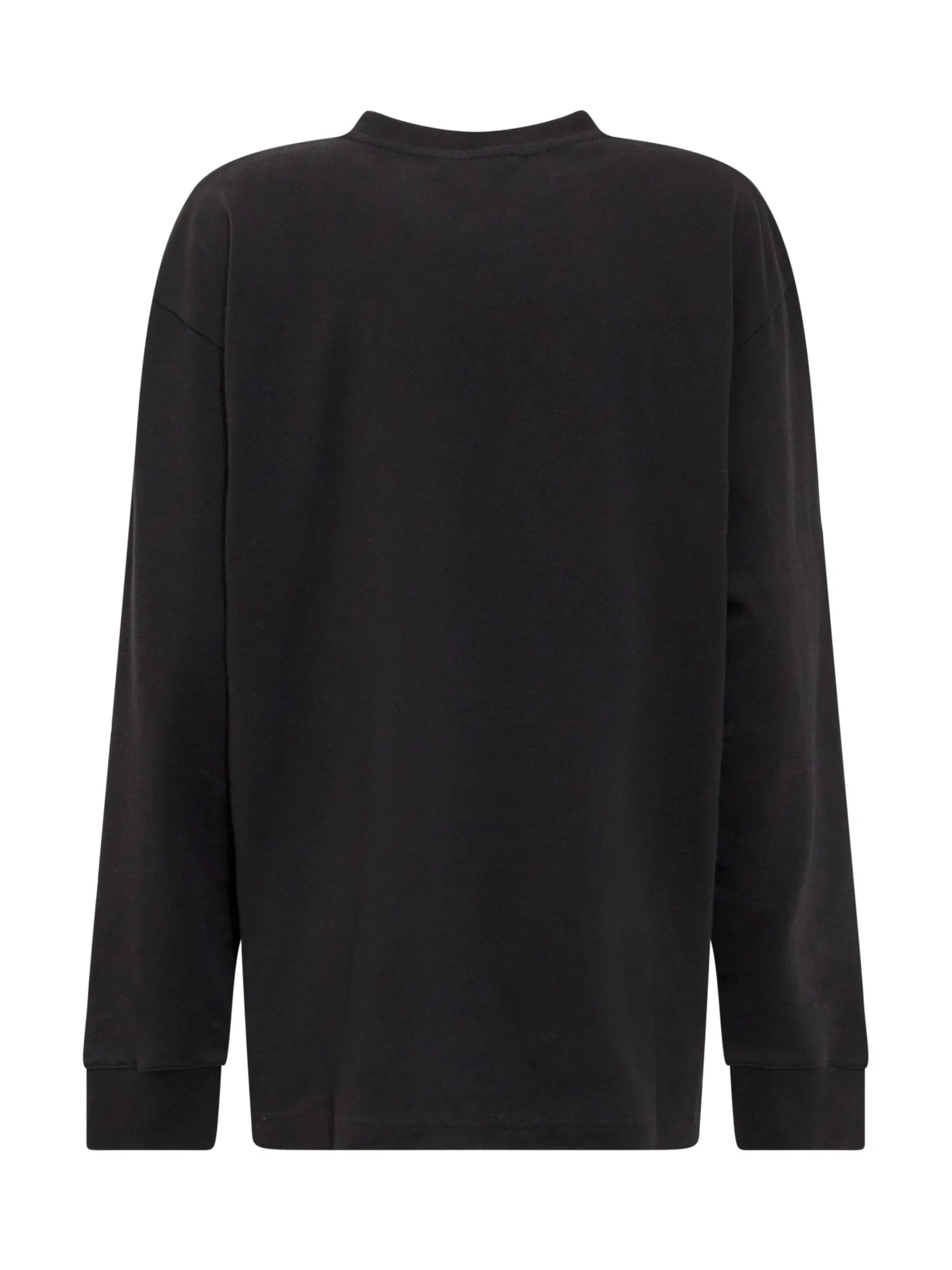 JW Anderson Oscar Wilde Capsule Tape Print Long Sleeve T-Shirt
