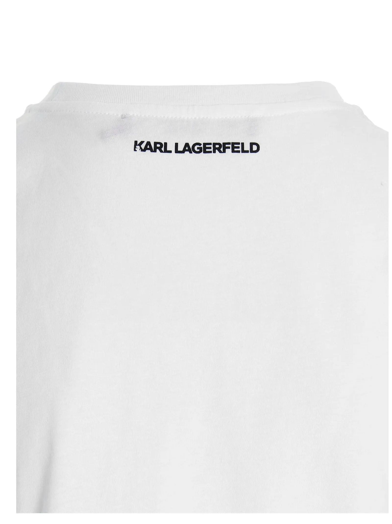 Karl Lagerfeld Ikonik Karl Peeking Pocket T-Shirt