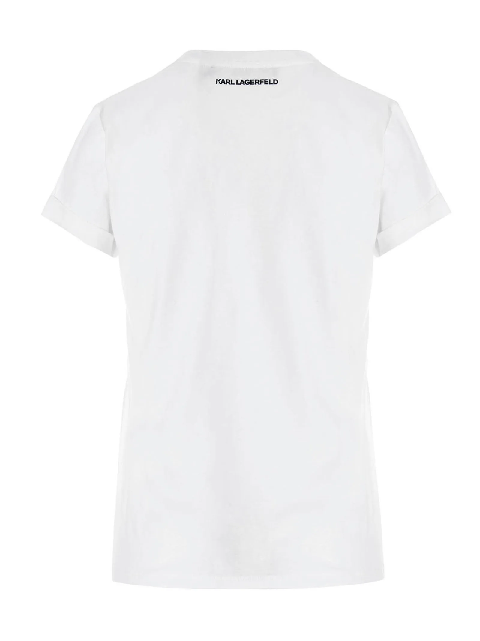 Karl Lagerfeld Ikonik Karl Peeking Pocket T-Shirt