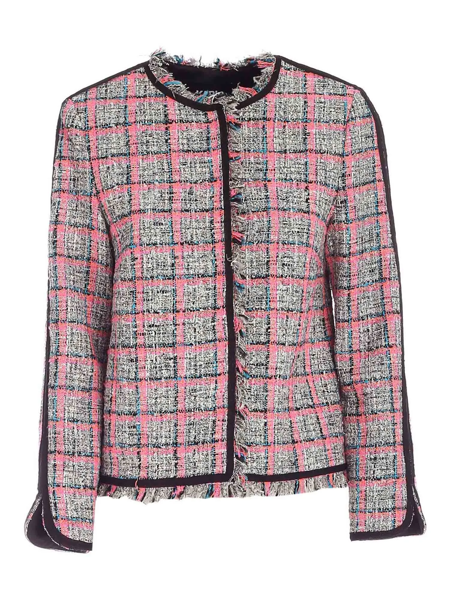 Karl Lagerfeld Single Breasted Buttoned Jacket