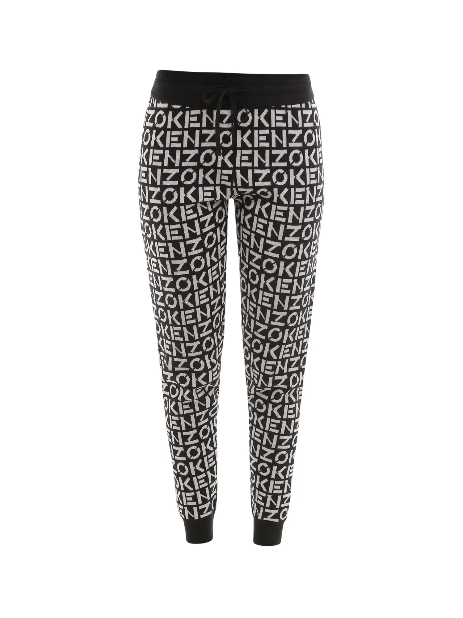 Kenzo All-Over Logo Stretch Pants