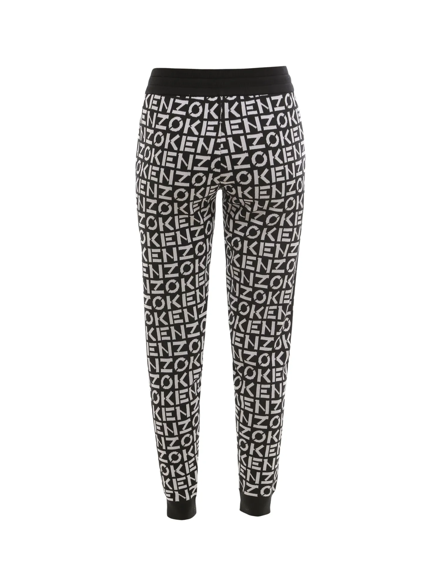 Kenzo All-Over Logo Stretch Pants