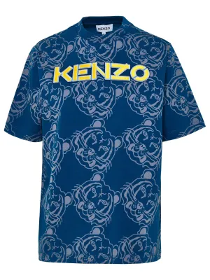 Kenzo China New Year Logo Printed T-Shirt