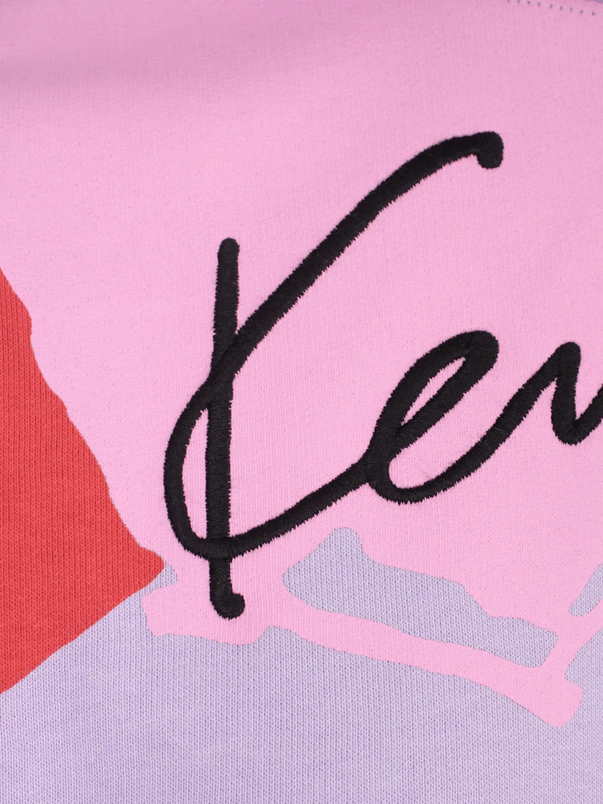 Kenzo Graphic Printed Drawstring Hoodie